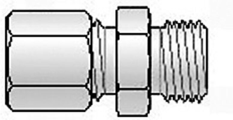B+b Thermo-technik - b + b Thermo-Technik 0554 0069 Klemmverschraubung
