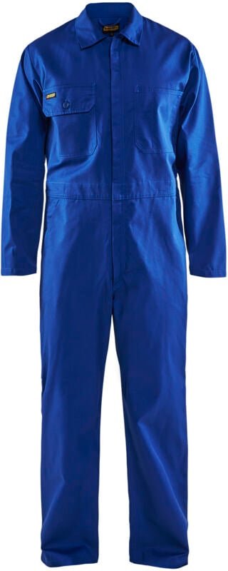 Arbeitsanzug mit langen Ärmeln 6270 – Königsblau, Größe 40