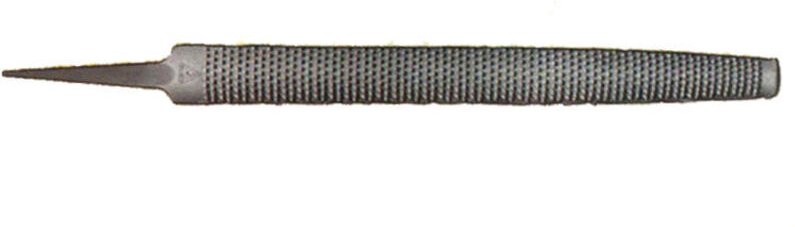 Halbrunde Zimmermannsraspel 4101/8 fein ohne Griff