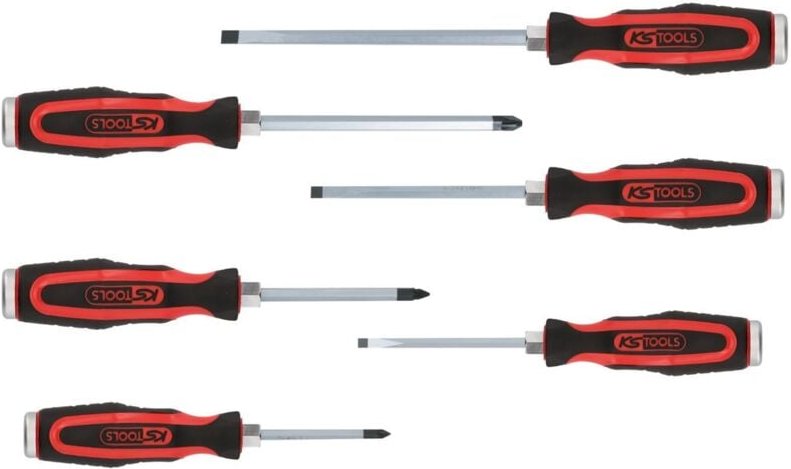 KS-Tools 151.1165 Schlag-Schraubendreher-Satz,6-tl