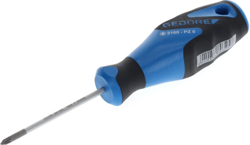 Thumbnail - 2160 pz 0 3K-Schraubendreher, Kreuzschlitz pz 0, 140 mm