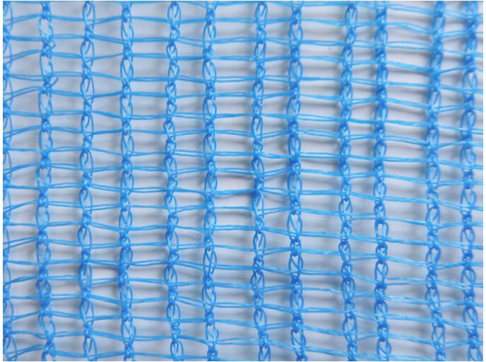 Maillestore - Gerüstnetz 100 g/m² - fest, rechteckig - wiederverwendbar blau 3 mx 50 m