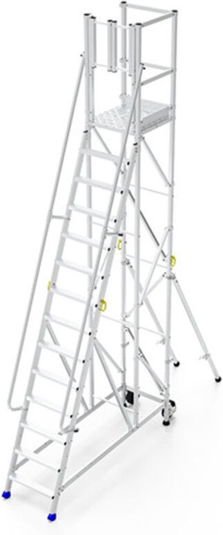 Matisère - Zugangsplattform - 12 Stufen - Plattform Höhe de 3.00m - ER12SL-SPG