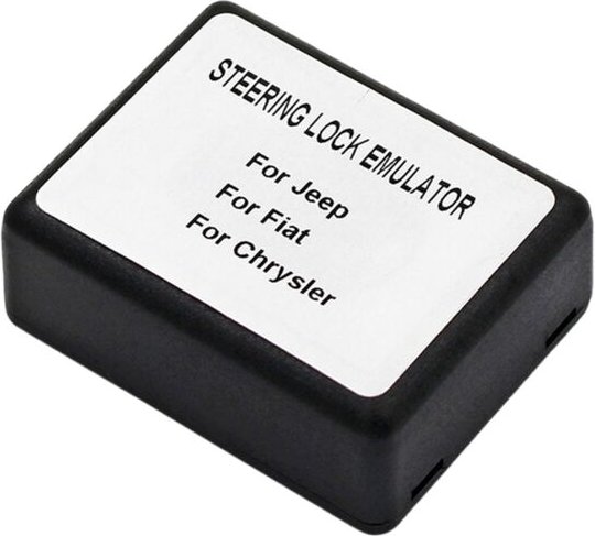 Tlily - Universal-Lenkschloss-Emulator für Jeep Fiat Chrysler 5026788AD Lenksäulenschloss-Problembehebung
