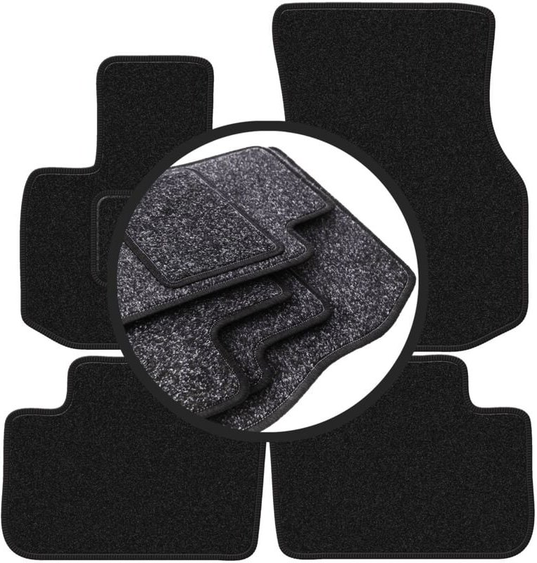 ANTHRA Autofußmatten für: BMW X4 G02 SUV (2018-)