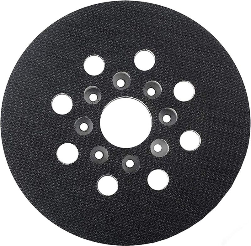 Shining House - 125 mm Schleifteller, kompatibel mit Bosch gex 125-1 ae, pex 220 a, pex 220 ae, Skil 7402/7490