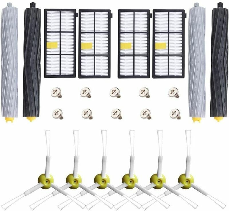 Ersatzteile Zubehör Kit für iRobot Roomba 800 900 805 850 851 860 865 866 870 871 880 885 890 891 896 960 966 980 Robote...