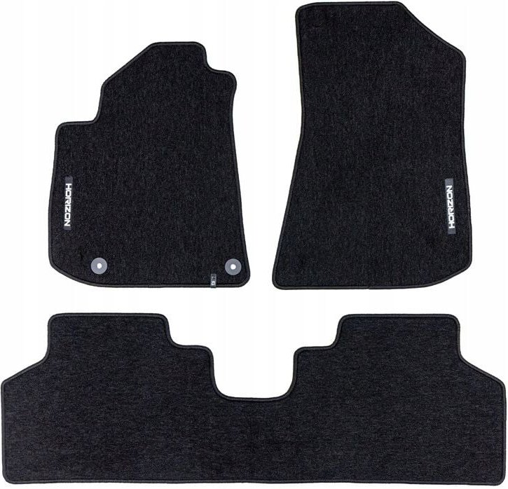 Velours-Fußmatten Kia Niro EV 2 ab 2022- HZ