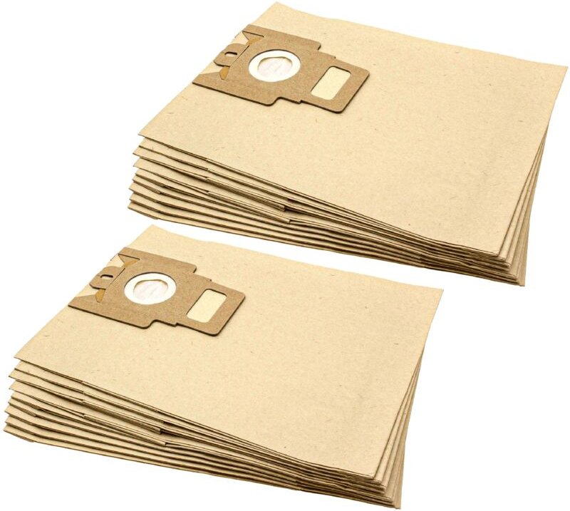20x Staubsaugerbeutel kompatibel mit Miele Mondia m, c, js, mx, rs, s, sx, ts Staubsauger - Papier, 28,5cm x 22cm, Sandf...