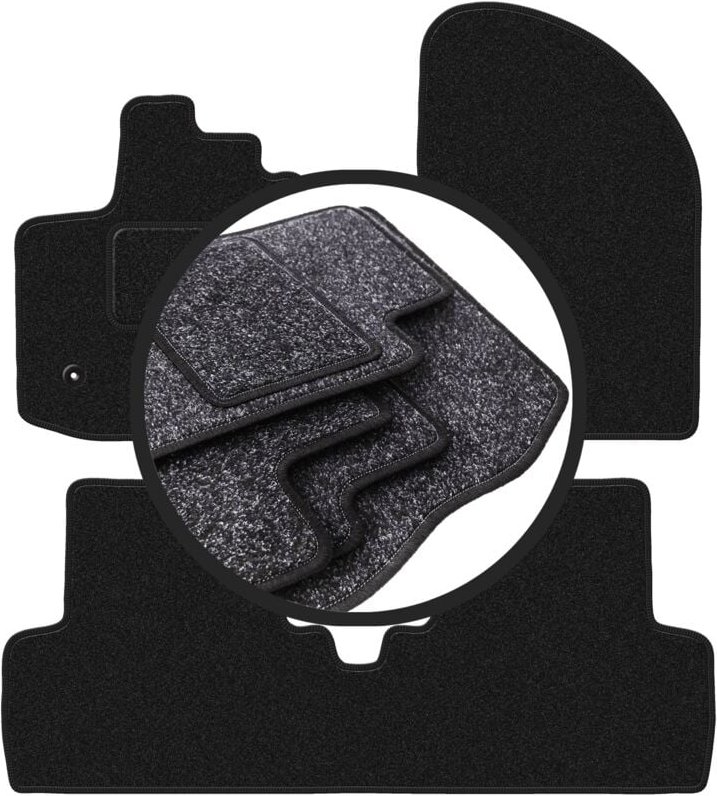 ANTHRA Autofußmatten für: Dacia Lodgy Minivan (2012-)