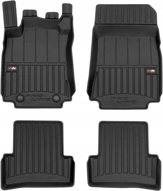 Thumbnail - MATTEN, FUSSMATTEN, GUMMI-FUßMATTEN, RENAULT Modus 2004-2012, 3D-MULDE