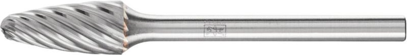 Hartmetall Hochleistungsfrässtift inox Rundbogen rbf ø 06x13 mm Schaft-Ø 3 mm für Edelstahl - Pferd