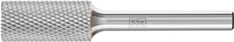 21100576 Frässtift Hartmetall Zylinder Länge 65 mm Produktabmessung, ø 12 mm Arbeits-Länge 25 - Pferd