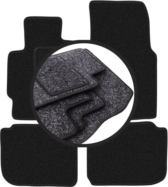 ANTHRA Autofußmatten für: Honda CR-V I SUV (1995-2001)