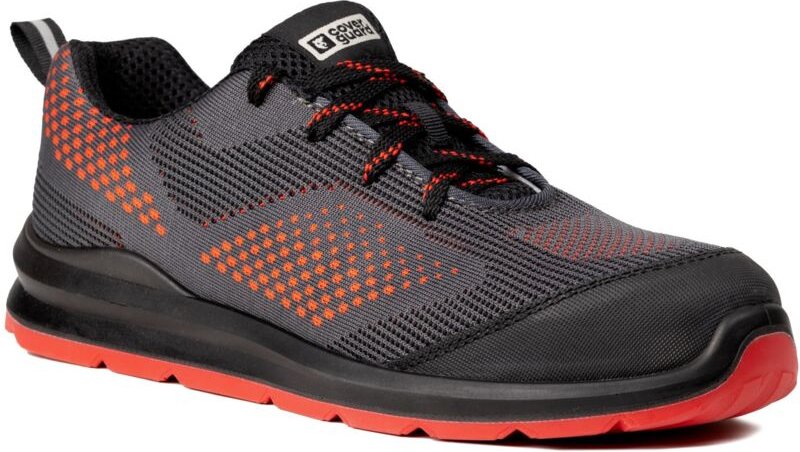 Rote Sicherheitsschuhe milerite s1 t 40