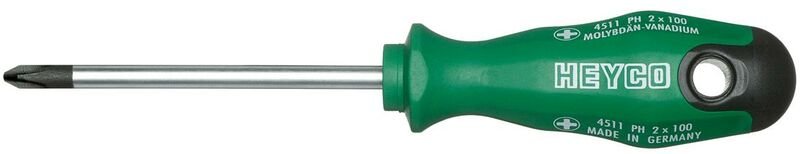 2 Kreuzschlitz-Schraubendreher für POZIDRIV-Schrauben