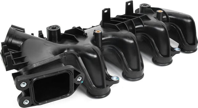 Zoternen - Ansaugstutzen mit Dichtungen 9684941780 passend für Peugeot 206 207 307 1.6 hdi tdci