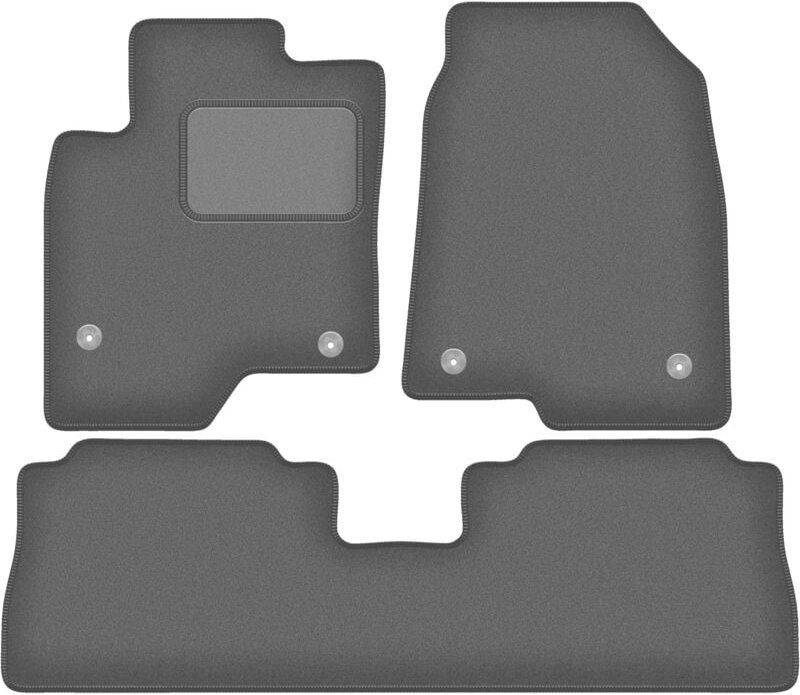 Graphit-Fußmatten für: Opel Antara SUV (2006-2017)