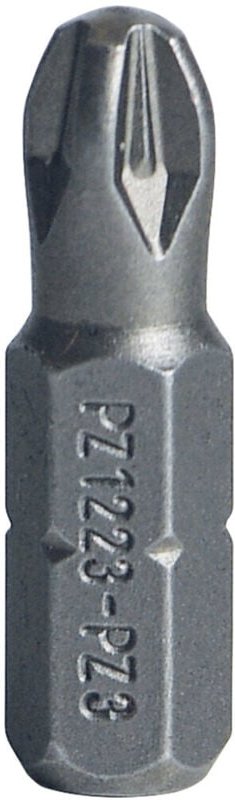 Stahlwille Bit-Schraubendrehereinsatz PH Gr.3 Außen-6kant C 6,3mm L.25mm