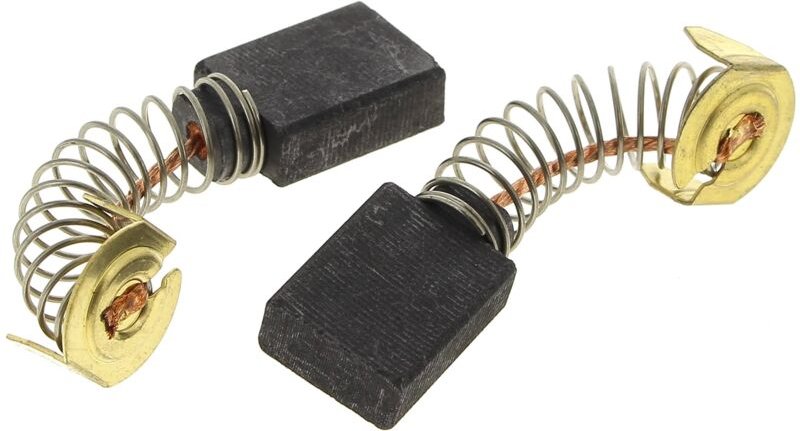 Kohlebürsten 6,4x13,4x17 (pro 2) für lochbohrer Ryobi