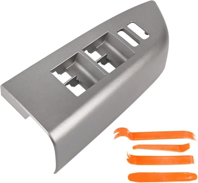 Türfensterschalterblende vorne links Fahrerseite Passend für Toyota Tundra/Sequoia 2007 2008 2009 2010 2011 2012 2013 20...