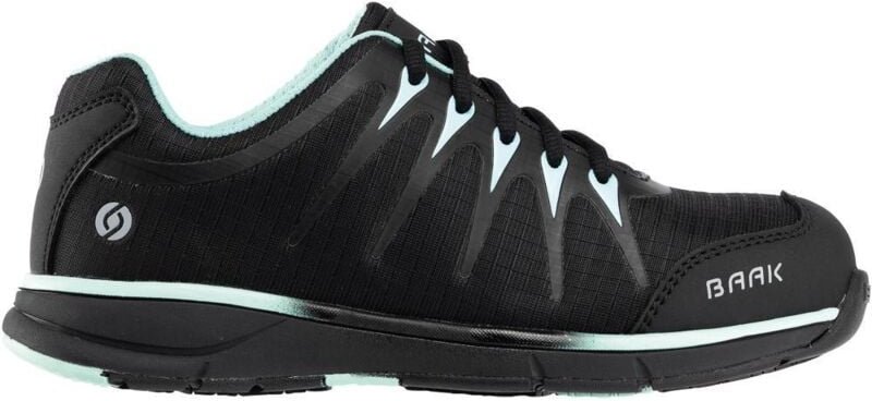 Damensicherheitsschuh Svea Gr.40 schwarz/türkis S3 SRC ESD EN20345 Textil BAAK