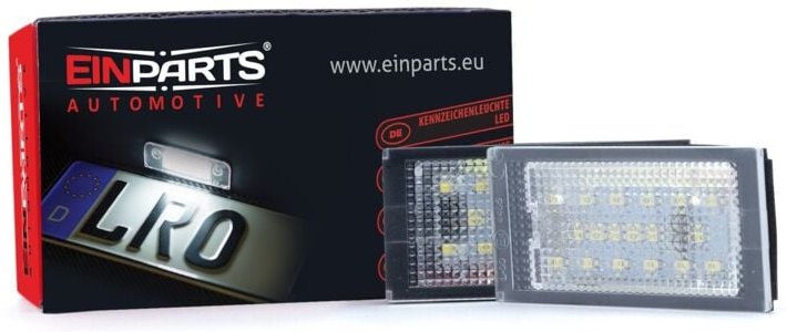 LED-Kennzeichenbeleuchtung, 6000 K, kaltweiß, 12 V, CANBUS, für BMW 3er E46 Coupé 1998–2003, E46 M3 1998–2003