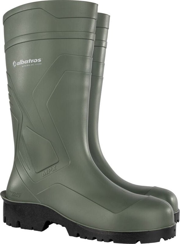 Thumbnail - Albatros PROTECTOR PLUS Sicherheitsstiefel S5 SRC grün 44