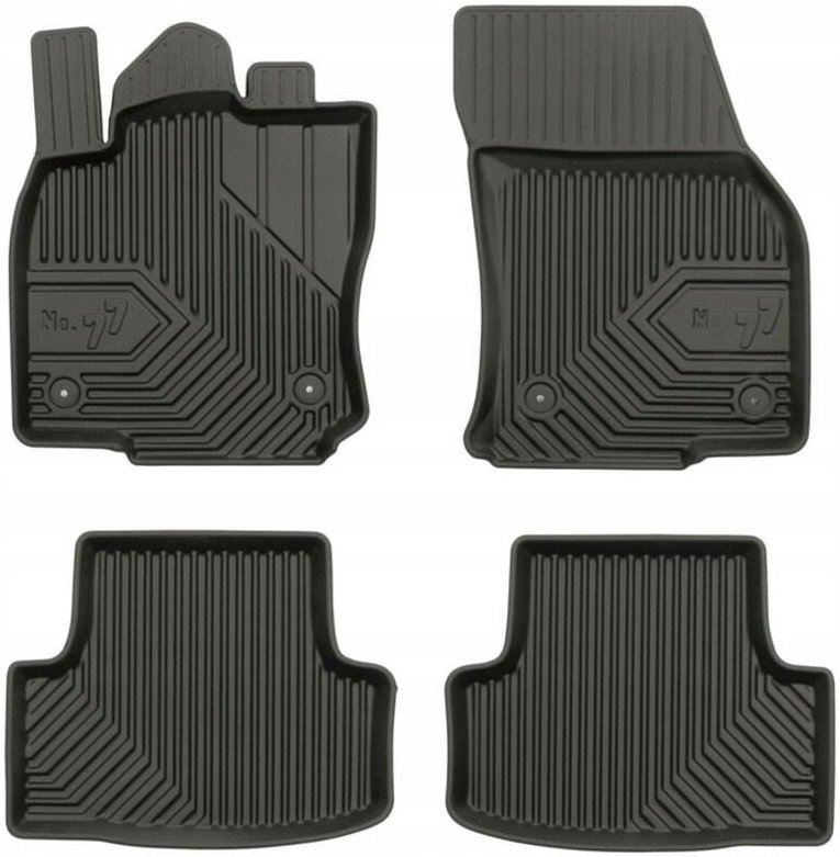 GUMMIMATTEN SEAT ATECA ab 2016- BIS 77
