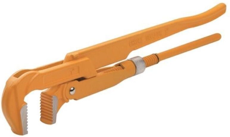 SCHWEDISCHE ROHRZANGE 90o MAX OFFNUNG 103MM TOLSEN