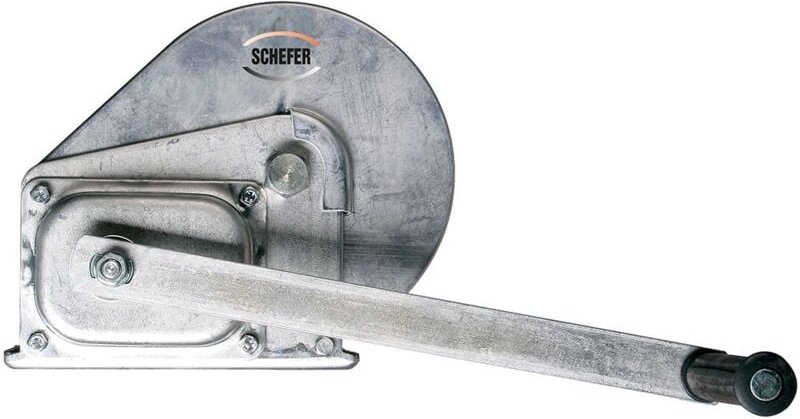 Schefer Konsolenseilwinde KW Premium Tragkraft 650kg