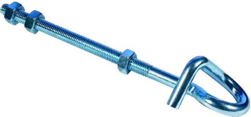 Schaukelhaken m.M12 Gew. galZn 10,6x160mm