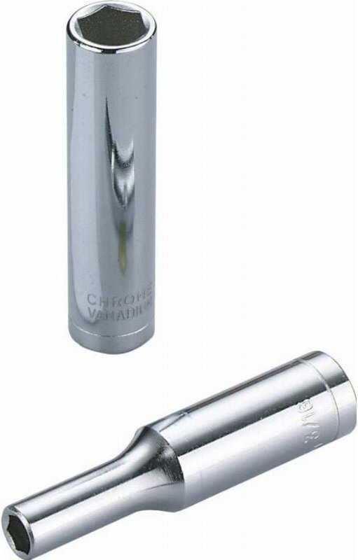 Langer Steckschlüssel 1/4' 12 Mm - Samoutillage - Rhl-12