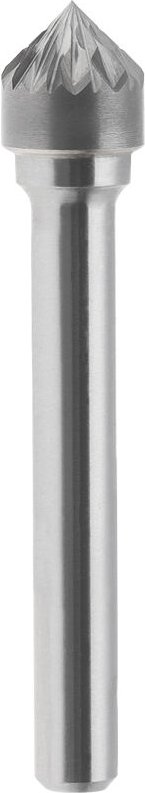 Hm konische Drehfeile 90 Grad gekreuzt 16x8 mm Schaft 6 Fervi k16dc6