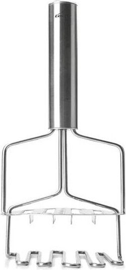 Kartoffelstampfer aus Edelstahl, Maße 10,5 x 8,5 cm