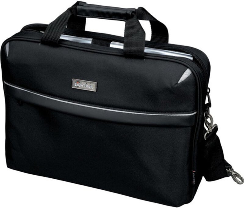 Notebooktasche ® SIERRA Außenmaße: 41 x 32 x 8,5 cm (B x H x T) Polyester schwarz