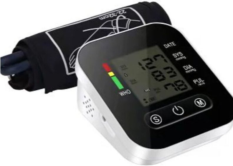 Elektronisches Blutdruckmessgerät, Heim-Blutdruckmessgerät, Blutdruckmessgerät, Blutdruckmessgerät, Tensiometer,