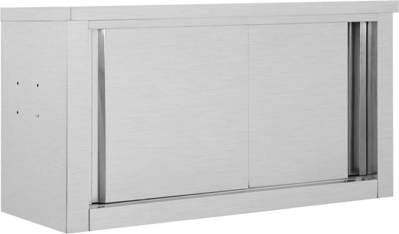 Maison Exclusive Wandhängeschrank mit Schiebetüren 90×40×50 cm