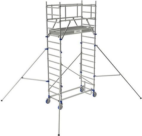 Rollgerüst 1 Plattform - Max. Arbeitshöhe 4.85m - 26403630