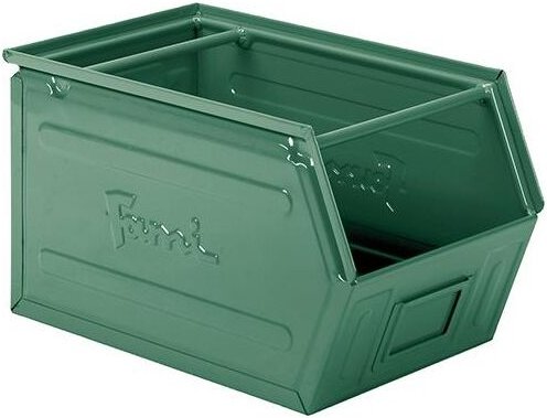 Stahlbehälter mm B=300 T=520 H=300 Gr.4A5 Grün Ral6011