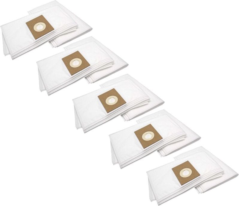 50x Staubbeutel kompatibel mit Hako Clean 7231, Supervac 140 Staubsauger - 35cm x 23cm Weiß - Vhbw