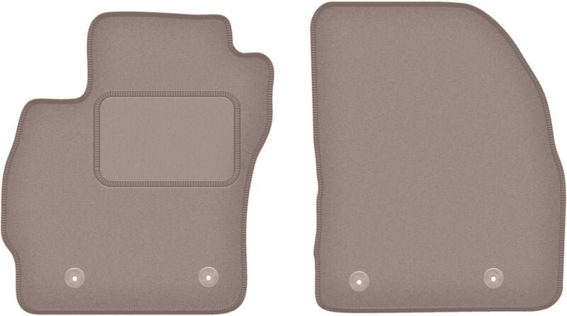 Beige Vordermatten für: Mazda Premacy III Minivan (2010-)