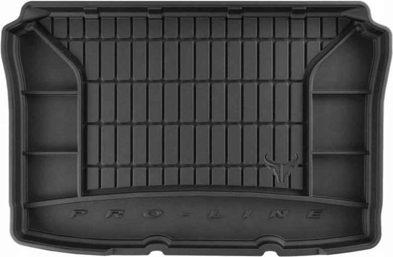 Kofferraummatteneinsatz aus Gummi für VW Polo 4 Schrägheck 2001–2009 TM 3-türig