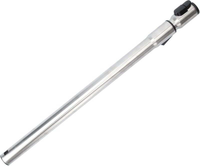 Teleskoprohr passend für alle Miele Staubsauger (z.B. S2, S4, S5, S6, S8, C1, C2, C3) aus Edelstahl, mit Klickfunktion