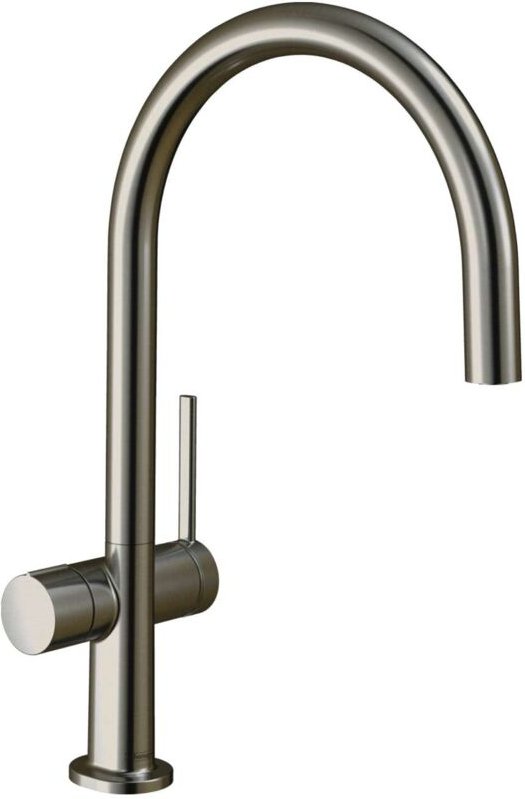M54 - Spültischmischer Talis 220, Geräteabsperrventil, Edellstahloptik 72805800 - Hansgrohe