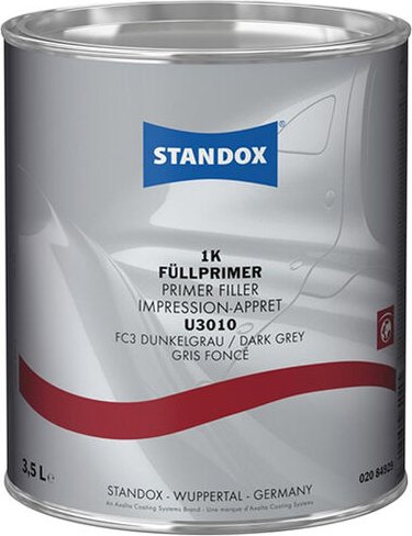 Standox U3010 FUND 1K FÜLLER DARK GRAY 3.5 LT
