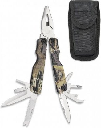 Martinez Albainox - Zange Albainox Camo, mango Aluminium, Gesamtlänge 10 cm, 11 verschiedene Verwendungsmöglichkeiten, m...