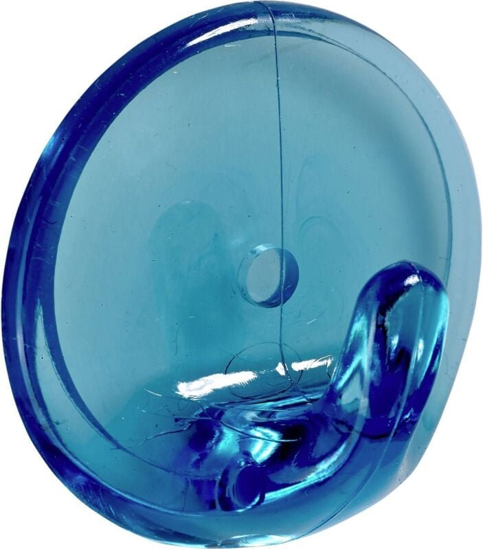 Klebehaken 36 x 36 x 20 mm blau - 2 Stück Haken - Hettich