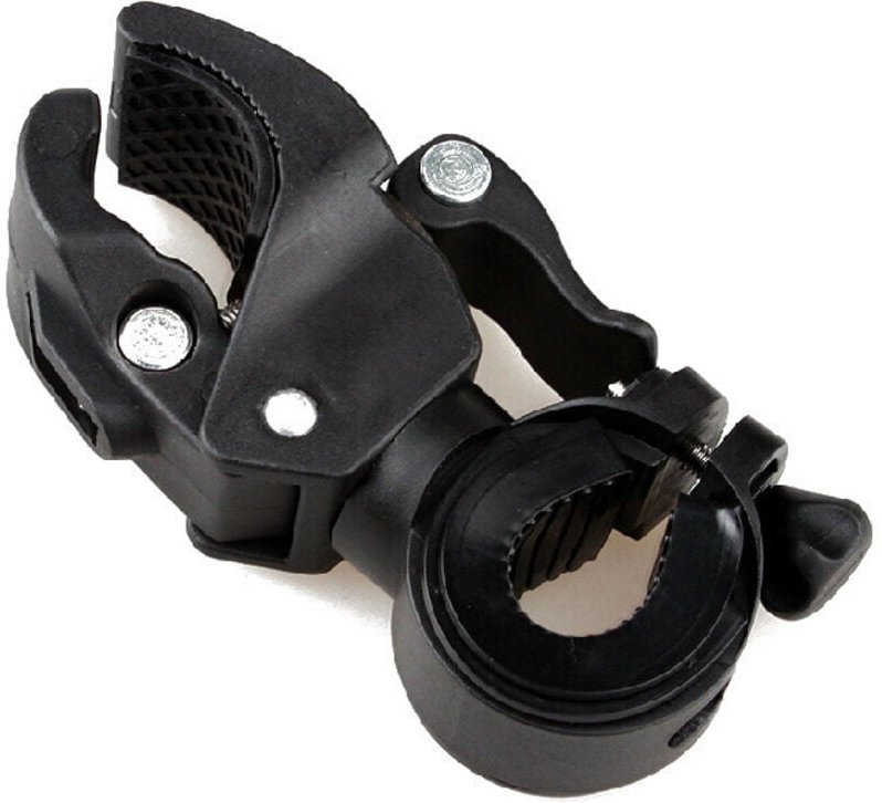 Thumbnail - Shining House - 2 Stück Taschenlampenhalter, Fahrradlicht, Fahrradhalter, Taschenlampenhalter, Lenkerhalter und Klemme, ...