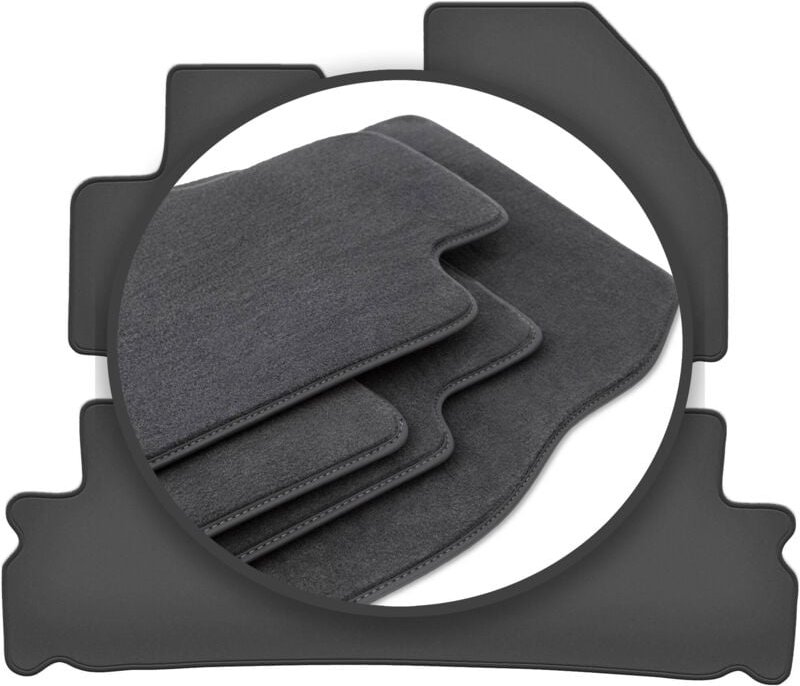 Premium-Fußmatten für: Ford Galaxy MK2 Minivan (2006-2012)